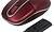 A4Tech G6-10Dr Wireless Optical Mouse, Red, 1000dpi, USB(Mini)