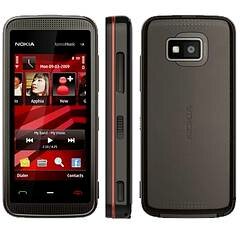 Nokia 5530 XpressMusic Black Red в Нижнем Новгороде [2]